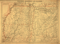 Map of a part of Louisiana and Mississippi, illustrating the operations of  the U.S. Forces in the Department of the Gulf / compiled at the U.S. Coast  Survey Office, A.D. Bache, Supt.