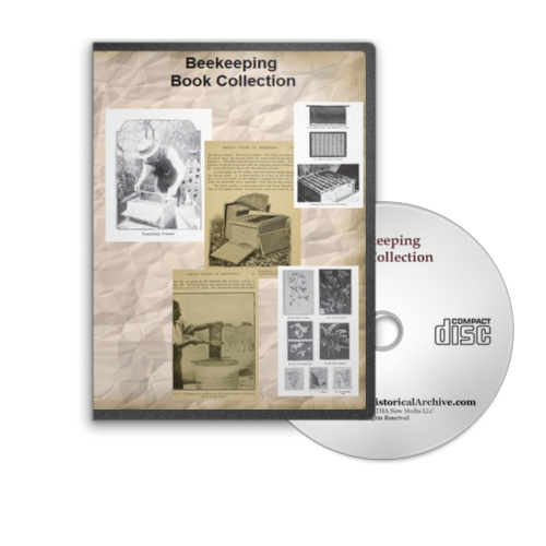 Beekeeping Book Collection On Cd - 